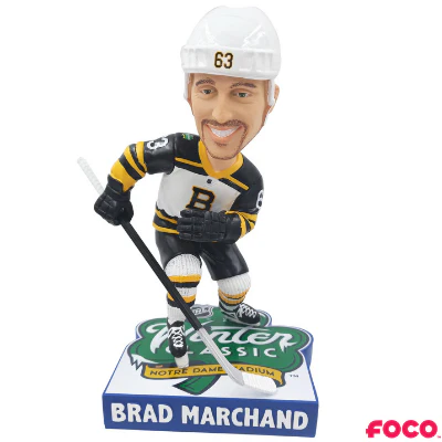 2019 NHL Winter Classic Boston Bruins Bobbleheads - Image 2