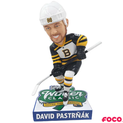 2019 NHL Winter Classic Boston Bruins Bobbleheads - Image 3