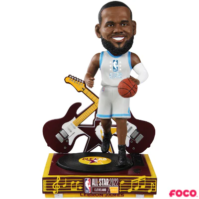 2022 NBA All-Star Bobbleheads - Image 6