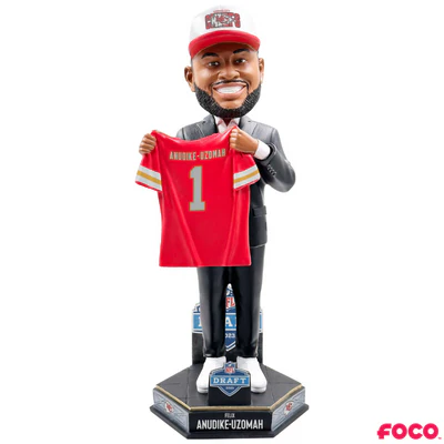 2023 NFL Draft Pick Bobbleheads - Image 10