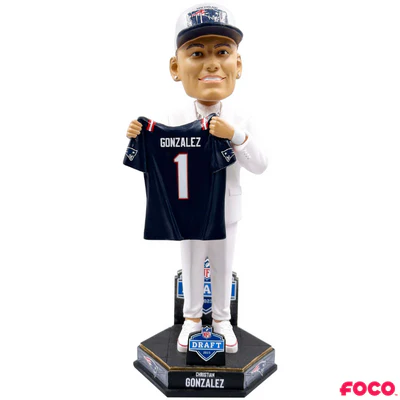 2023 NFL Draft Pick Bobbleheads - Image 5