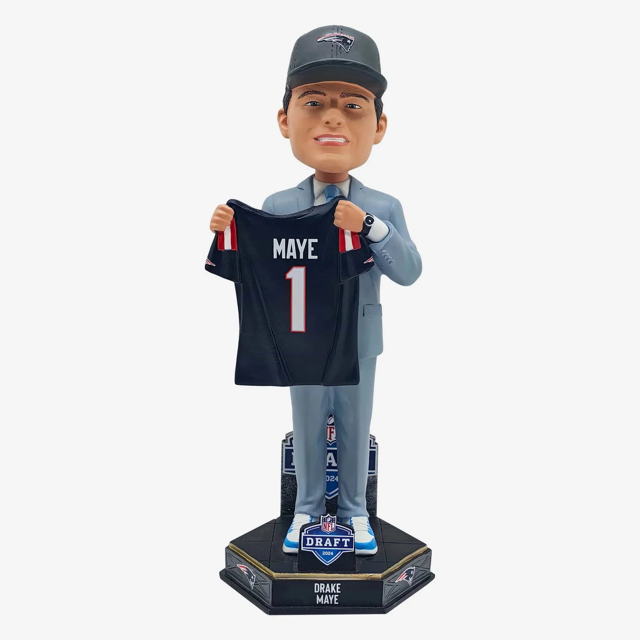 2024 NFL Draft Pick Bobbleheads - Image 8