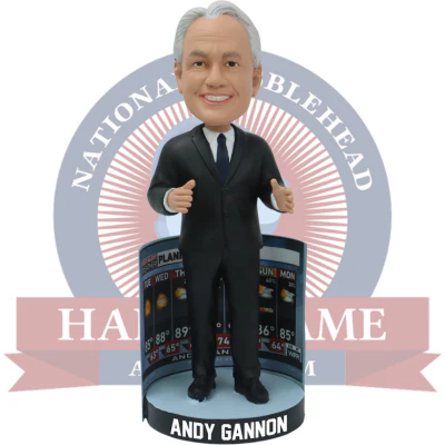 Andy Gannon Bobblehead