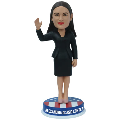Alexandria Ocasio-Cortez AOC Bobblehead (Presale) - Image 2