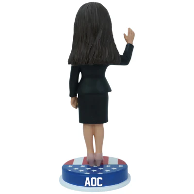 Alexandria Ocasio-Cortez AOC Bobblehead (Presale) - Image 3