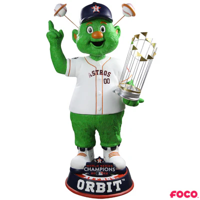 Houston Astros 2022 World Series Champions Bobbleheads - Image 20