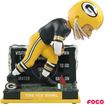 Bart Starr Green Bay Packers Bobbleheads - Image 4