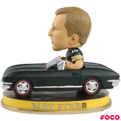 Bart Starr Green Bay Packers Bobbleheads - Image 6