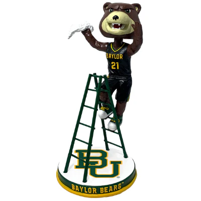 Baylor Bears 2021 NCAA Men's Basketball National Champions Bobbleheads - Image 2