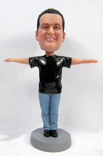 Casual Male Bobblehead #55