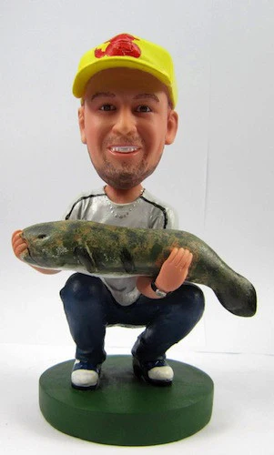 Male Fisherman