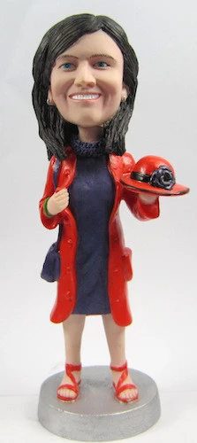 Casual Female Bobblehead #12