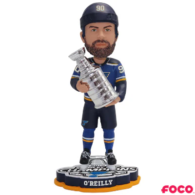 St. Louis Blues 2019 Stanley Cup Champions Bobbleheads - Image 21