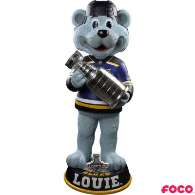 St. Louis Blues 2019 Stanley Cup Champions Bobbleheads - Image 30