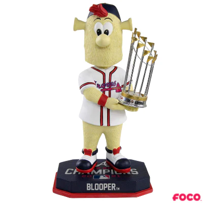 Atlanta Braves 2021 World Series Champions Bobbleheads - Image 6