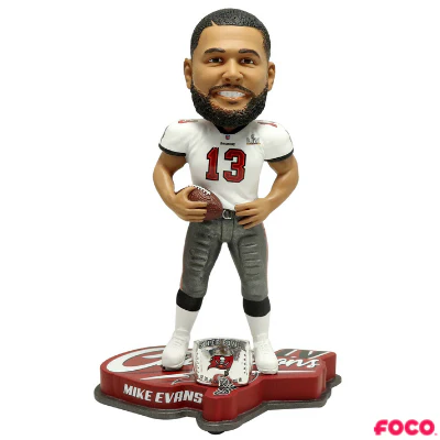 Tampa Bay Buccaneers Super Bowl LV 55 Champions Bobbleheads - Image 13