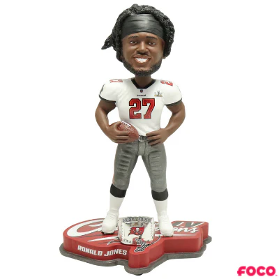 Tampa Bay Buccaneers Super Bowl LV 55 Champions Bobbleheads - Image 17