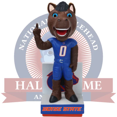 Buster Bronco Boise State Broncos Mascot Bobblehead