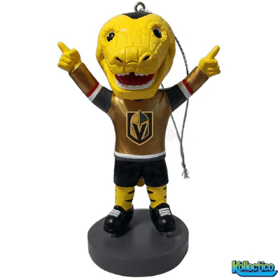 Chance Vegas Golden Knights Mascot Bobbleheads - Image 3