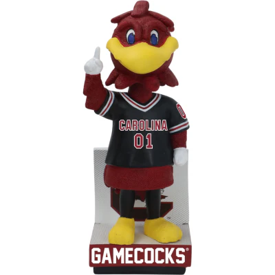 Cocky South Carolina Gamecocks Mascot Bobblehead - Image 2