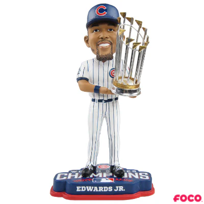Chicago Cubs 2016 World Series Champions Additional Player Bobbleheads - Image 3