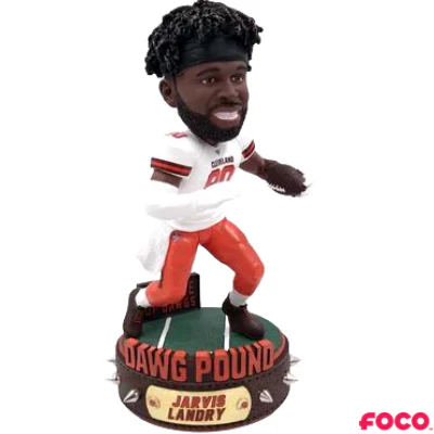 Cleveland Browns Dawg Pound Bobbleheads - Image 5