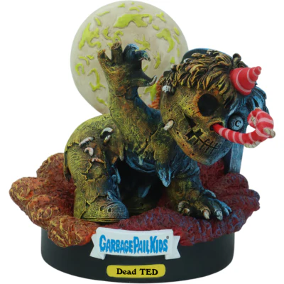 Dead Ted 40th Anniversary Garbage Pail Kids Bobblehead - Image 2
