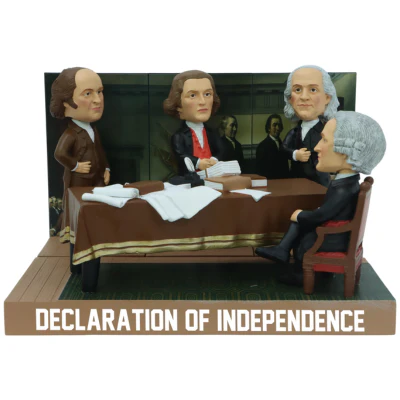 Declaration of Independence Bobblehead Puzzle Set (Presale) - Image 2