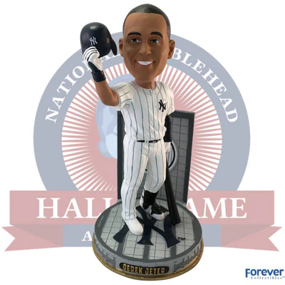 Derek Jeter Jersey Retirement Bobbleheads