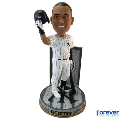 Derek Jeter Jersey Retirement Bobbleheads - Image 3