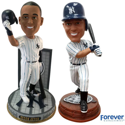 Derek Jeter Jersey Retirement Bobbleheads - Image 4