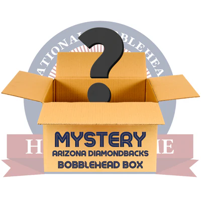 Arizona Diamondbacks Mystery Bobblehead Box