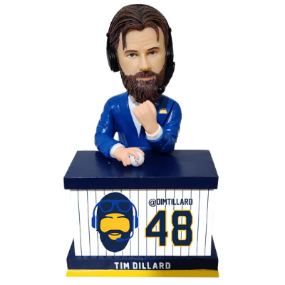 Tim Dillard Broadcaster Bobbleheads - Image 3