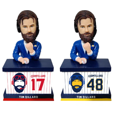 Tim Dillard Broadcaster Bobbleheads - Image 4