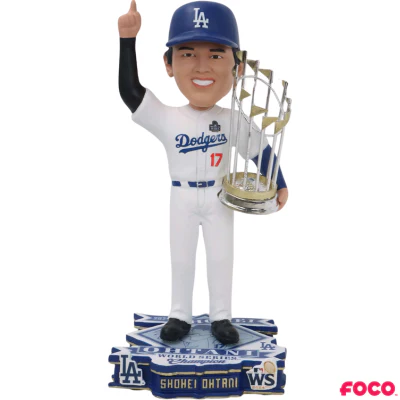 Los Angeles Dodgers 2024 World Series Champions Bobbleheads - Image 15