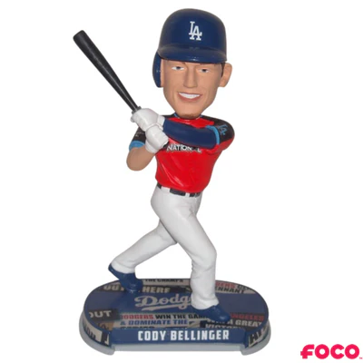 Los Angeles Dodgers 2017 All-Star Game Bobbleheads - Image 4