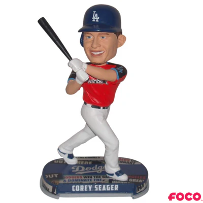 Los Angeles Dodgers 2017 All-Star Game Bobbleheads - Image 5
