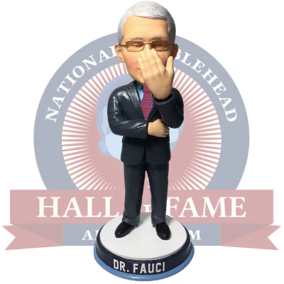 Dr. Fauci Facepalm Bobblehead