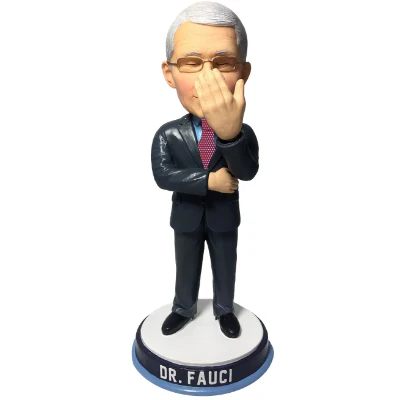 Dr. Fauci Facepalm Bobblehead - Image 3