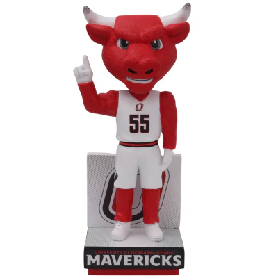 Durango Omaha Mavericks Mascot Bobblehead - Image 2