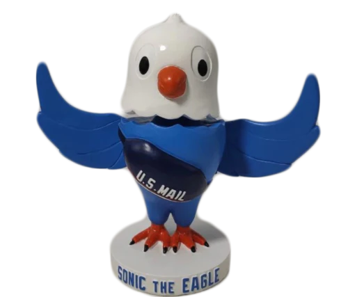Sonic The Eagle Usps Bobblehead