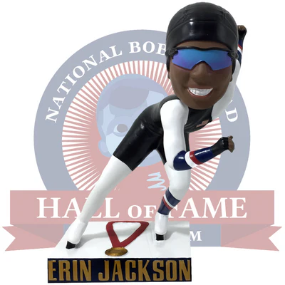 Erin Jackson Bobblehead