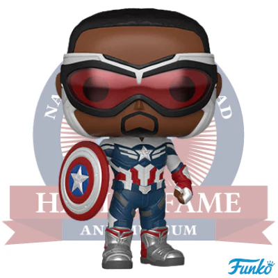 Funko Marvel The Falcon and Winter Soldier Pop! Bobbleheads