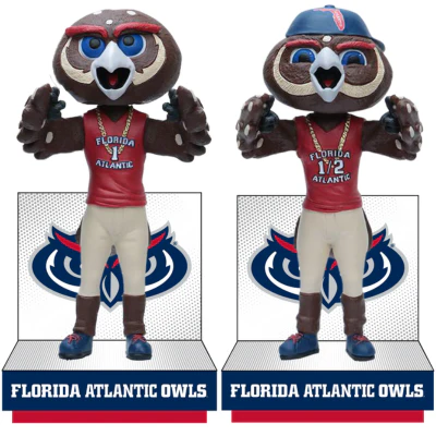 Florida Atlantic Owls Mascot Bobbleheads - Image 4