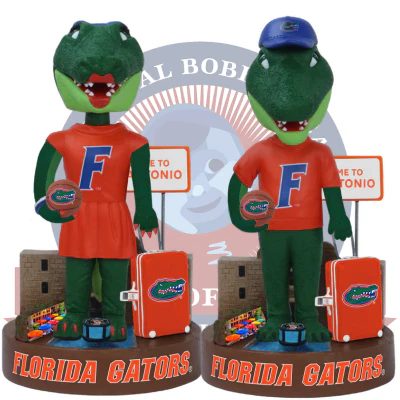 Florida Gators Basketball Welcome to San Antonio Bobbleheads (Presale)