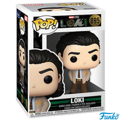 Funko Marvel Loki Pop! Bobbleheads - Image 3