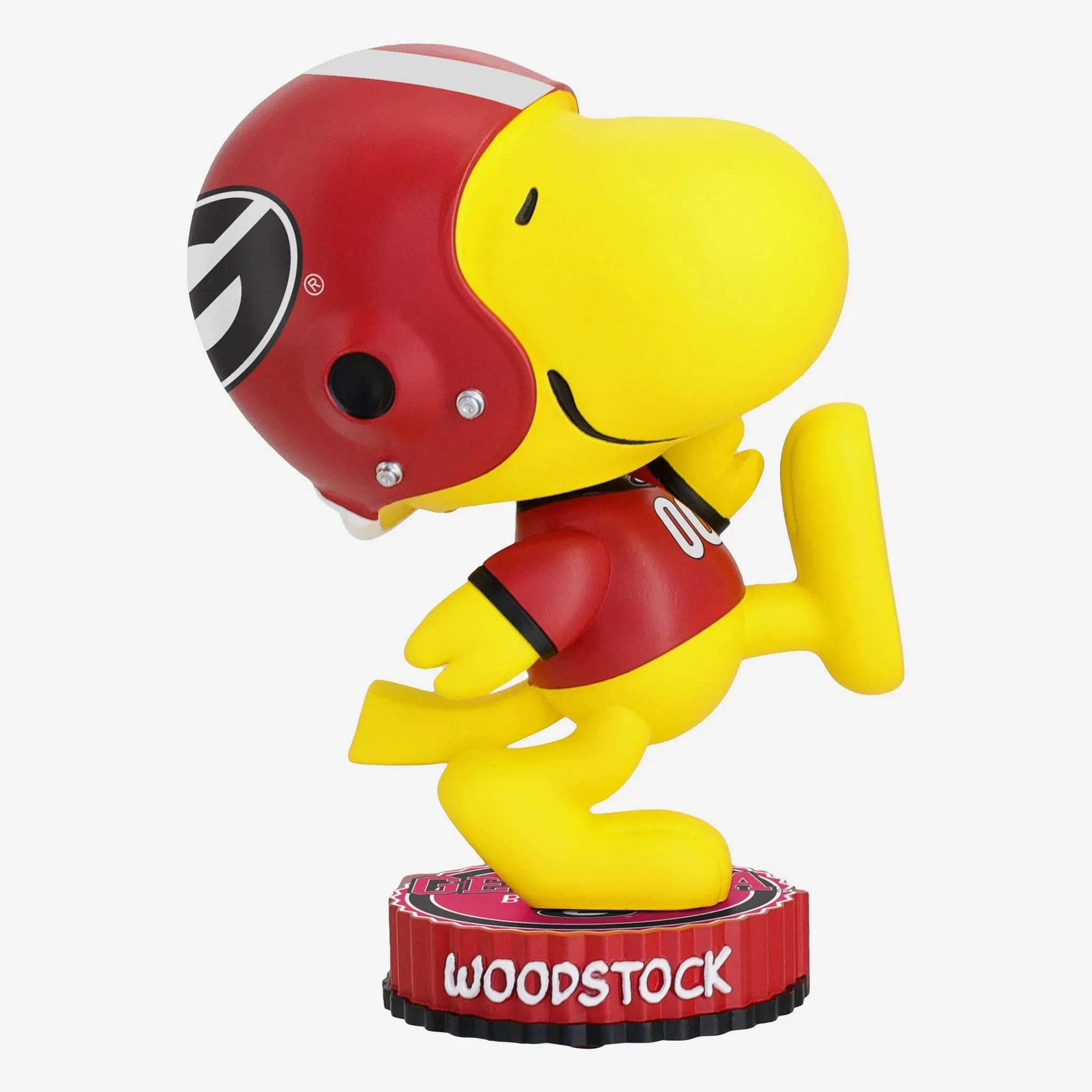 Woodstock Georgia Bulldogs 2024 Peanuts Bighead NCAA College Bobblehead