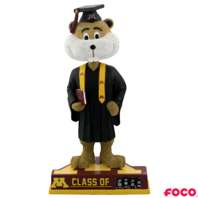 Graduation Mascot Bobbleheads - Image 16