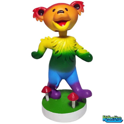 Grateful Dead Dancing Bear Bobbleheads - Image 10