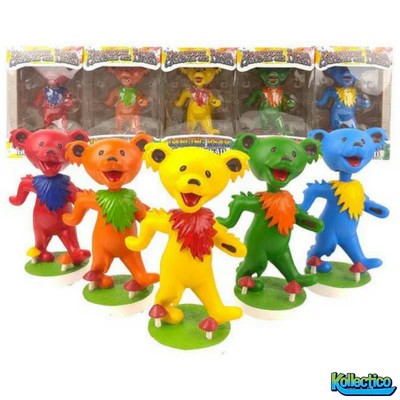 Grateful Dead Dancing Bear Bobbleheads - Image 11